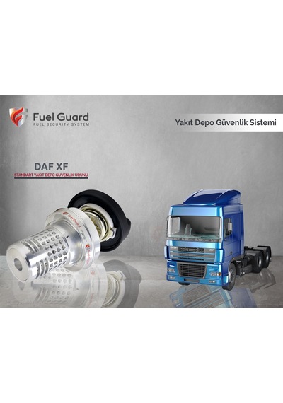 DAF XF Çekici-Tır Yakıt Depo Koruma Cihazı