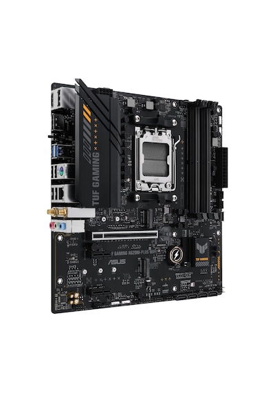 Asus TUF Gaming A620M-Plus WIFI AMD A620 6400 MHz (OC) DDR5 Soket AM5 mATX Anakart