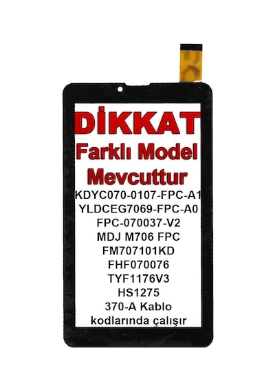 Powerway Dream Tab Drn-x300 Dokunmatik Siyah Tt