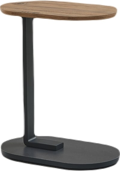 Arpelia Tekerlekli Etna Sehpa 50x30x57 Cm Antrasit