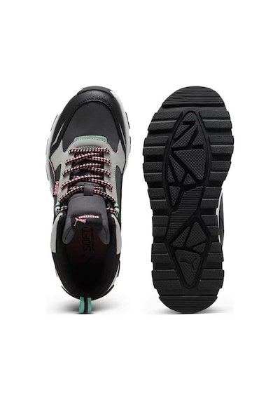 Puma Evolve Trail Jr Çocuk Günlük Ayakkabı 397644-09 Gri