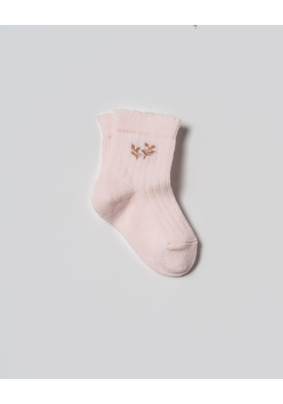 Babycosy Organic Wear Csyc1007 Bebek 6'lı Çorap %100 Organik Pamuk Bebek - Yenidoğan - Csyc1007 Karışık