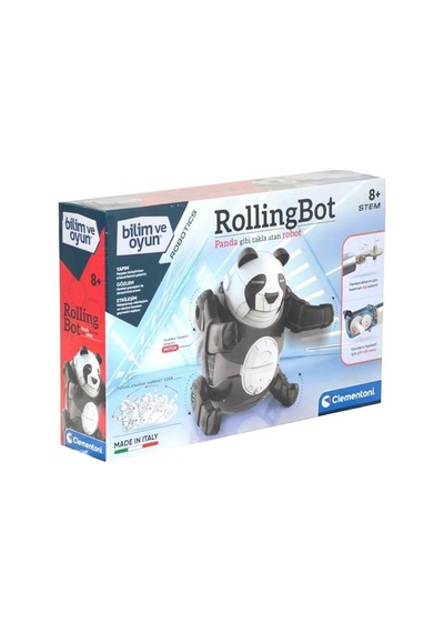 Clementoni Robotik Laboratuvarı Rollingbot 64468