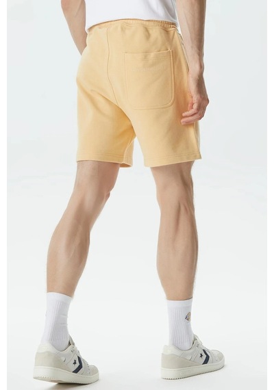 Stba Soon To Be Announced Logo Classic Men's Short Erkek Pamuk Şort Sarı