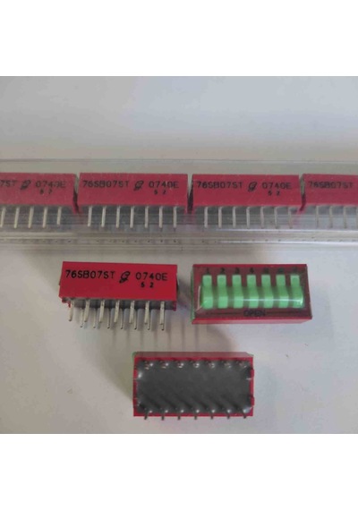 76sb07st 6lı Dip Swich 9 Adet