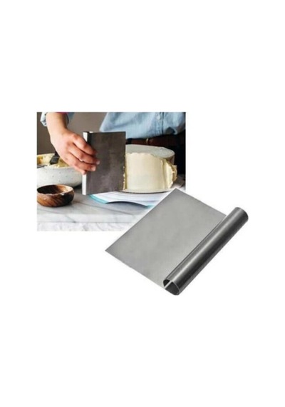 Hamur Kesme Ve Pasta Sıvama Spatulası 13 Cm Çelik Kahverengi Diğer