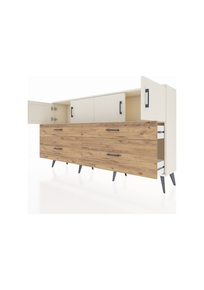 Arges Konsol 2 Raflı 4 Çekmeceli 4 Kapaklı 176x30x99 Aytaşı-aytaş Aytaşı-aytaşı/çam Arges Konsol 2 Raflı 4 Çekmeceli 4 Kapaklı 176x30x99 Aytaşı-aytaş Aytaşı-aytaşı/çam