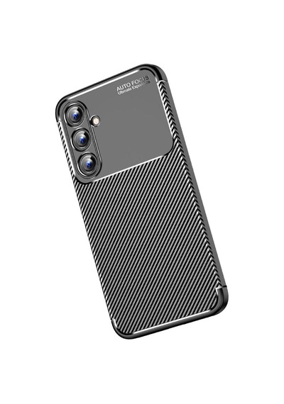 Zore Galaxy A35 Kılıf Ogaa Negro Silikon Kapak - Siyah