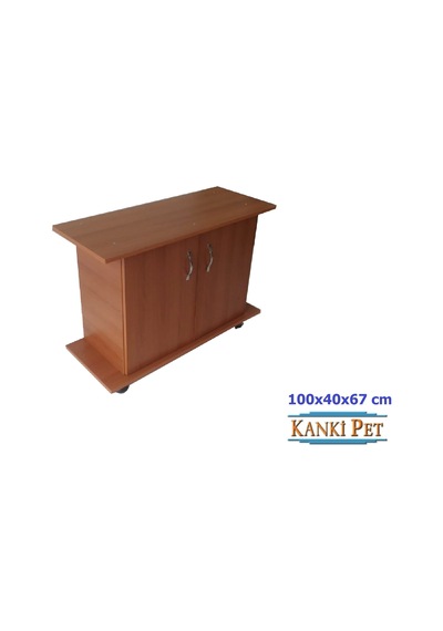 Kanki Pet  Kp103 Mdf Akvaryum Ceviz Sehpa 100 x 40 x 67 CM