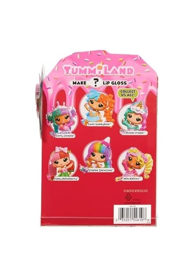 Yummiland Carly Cakepop Bebeği Ve Dudak Parlatıcısı - Gizemli Renk Serisi