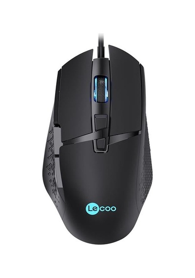 Lecoo, Mg1101 6400 Dpı 7 Tuşlu Kablolu Rgb Led Aydınlatmalı Gaming Oyuncu Mouse