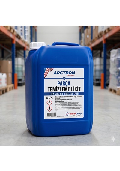 Arctron Parça Temizleme 30 Lt