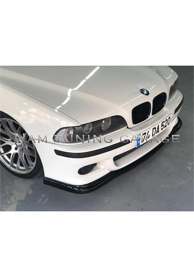 Bmw E39 Lip 97-2003 5 Seri Plastik Parlak Siyah Hamann Ön Lip