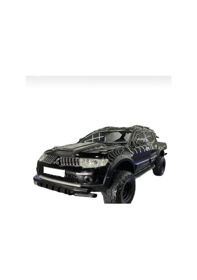2010-2014 L200 Triton Slim Paçalıkli Çamurluk Dodik Kaplama Kabartma Koruma Seti