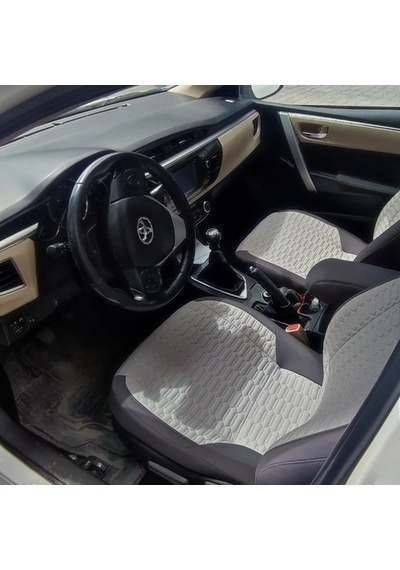 Toyota Corolla Uyumlu Araca Özel Oto Koltuk Kılıfı (538274084)