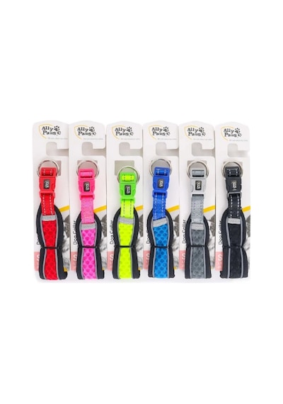 Ally Paws Dog Collar Köpek Boyun Tasması Small 1,5cmx25-40cm Asortili Çok Renkli