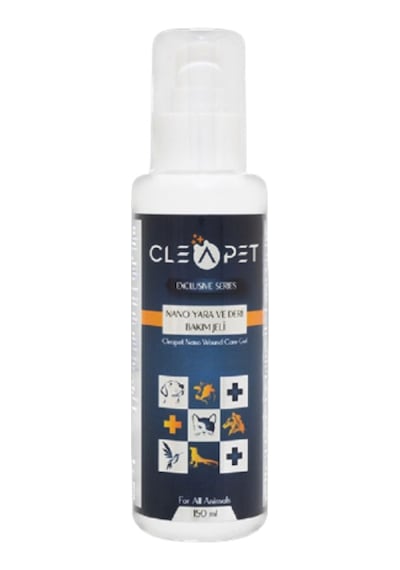 Cleapet Evcil Hayvan Yara Bakım ve Onarım Jeli 150 ML