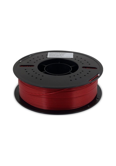 Filamix Pla Sparkle Kırmızı Filament 1.75mm 1kg Simli Parlak Yüzey