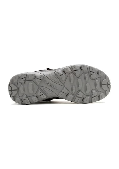 Merrell Tempo Exp Mıd Wp J038275 Black/charcoal Su Geçirmez Erkek Bot Siyah