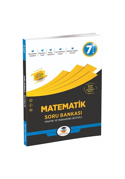 Zeka Küpü Yayınları 7. Sınıf 4'Lü Soru Bankası Set