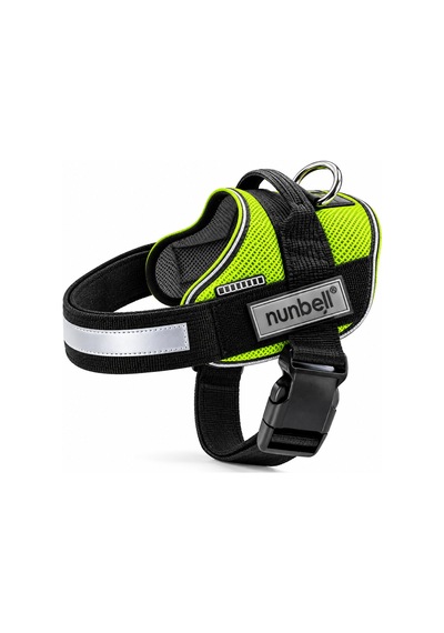 Nunbell Dog Police Tasma Xxl 82-115cm Çok Renkli