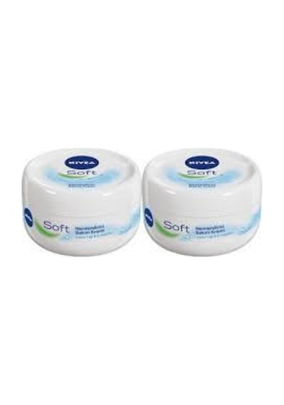 Nivea Soft El Vücut ve Yüz Kremi 2 x 200 ML