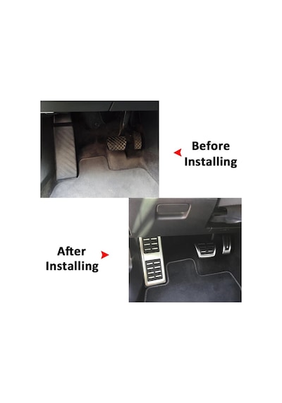 Seat Ateca Otomatik Pedal Set