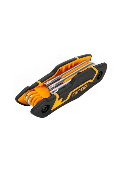 Grayzer Katlanır Torx Uçlu Çakı 8 Parça