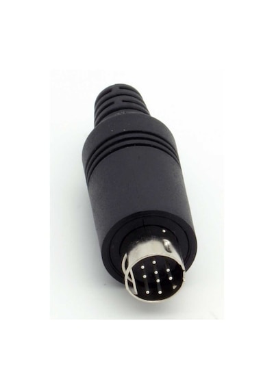Mini Din Erkek Konnektör - 9 Pin