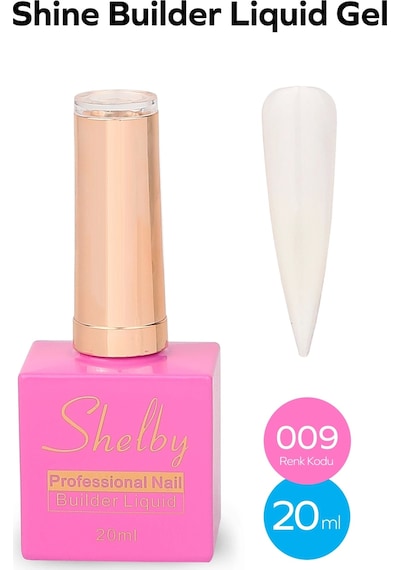 Shelby 09 -20 Ml.sıvı Buılder Gel