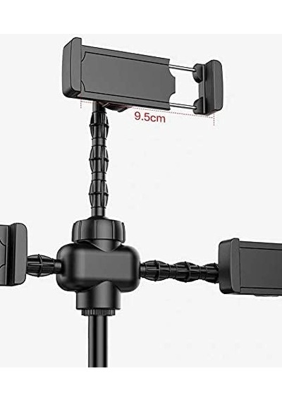 Masa Üstü 3 Lü Telefon Tutucu Standı