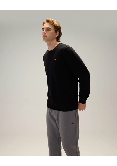 Ellesse Pamuklu Siyah Erkek Sweatshirt 5wm3579