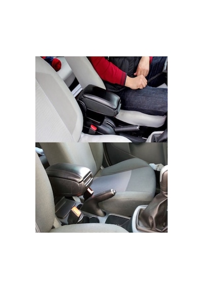 Peugeot 307 Uyumlu Araca Özel Kol Dayama Kolçak 2001 2002 2003 2004 2005 2006 2007 2008