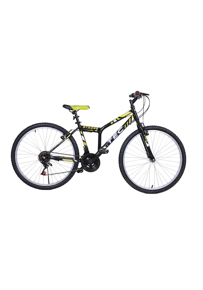 Bisiklet Strong 26" Jant 21 Vites Erkek Dağ Bisikleti Siyah - Sarı & Vitesli Bisiklet Sarı - Siyah