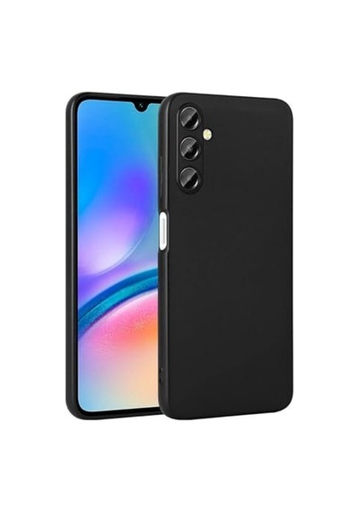 Premier A05s Uyumlu Silikon Kılıf - Soft Ve Pürüzsüz Dış Yüzey, Ultra İnce Yapılı, Esnek Silikon Arka Kapak Siyah Sku: Zeusb0cqp91j11