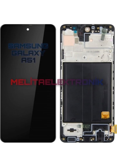 Samsung Uyumlu Galaxy A51 A515 Lcd Ekran Dokunmatik Çitalı (382738379)