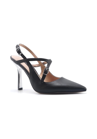 Nine West Elıana 5fx Siyah Kadın Topuklu Ayakkabı 000000000101928715 Siyah