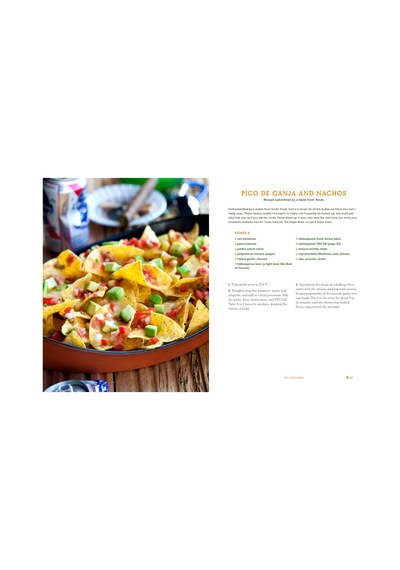 The Official High Times Cannabis Cookbook: More Than 50 Irresistible Recipes That Will Get You High