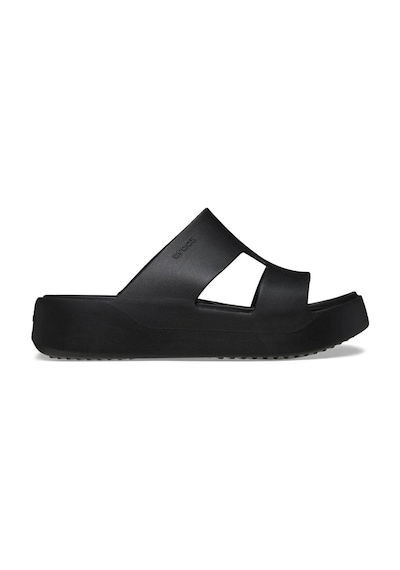Crocs Getaway Platform H-strap Kadın Terlik 209409-001 Çok Renkli Crocs Getaway Platform H-strap Kadın Terlik 209409-001 Çok Renkli