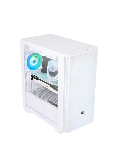 Powerboost Pb-p2252bw Argb Gamıng Mıd-tower Pc Kasası Beyaz