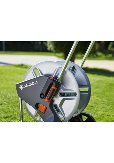 Gardena 18542-20 Aquaroll Metal Hortum Arabası 1/2''