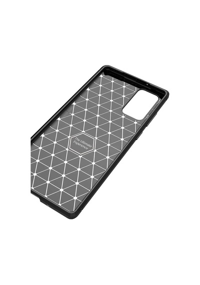 Samsung Uyumlu Galaxy Note 20 Kilif Esnek Karbon Tasarim Negro Silikon 446901827