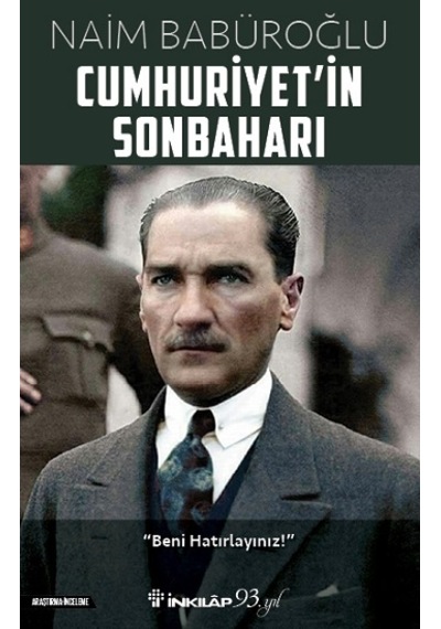 Cumhuriyet'in Sonbaharı - Naim Babüroğlu - İnkılap Kitabevi