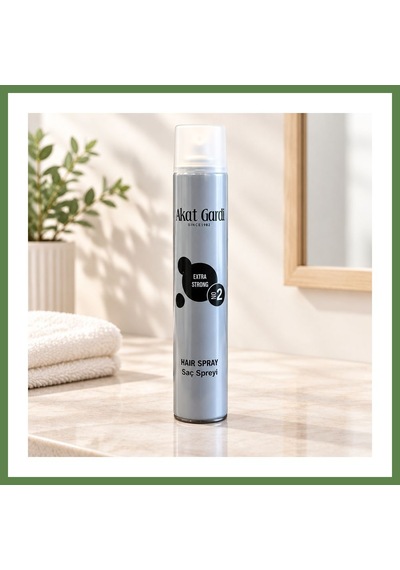 Bezos Saç Spreyi 400 Ml Büyük Gri Hb006