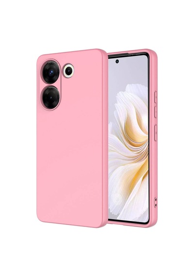 Zore Tecno Camon 20 Pro 4g Kılıf Omsy Mara Lansman Kapak - Pembe