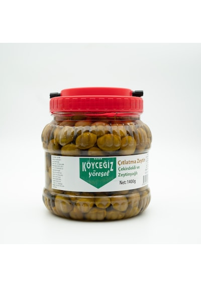 Köyceğiz Yöresel Çıtlatma Zeytin 1400 G