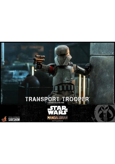 Hot Toys Transport Trooper Sixth Scale Figure - 907512 - The Mandalorian Television Masterpiece Series TMS30