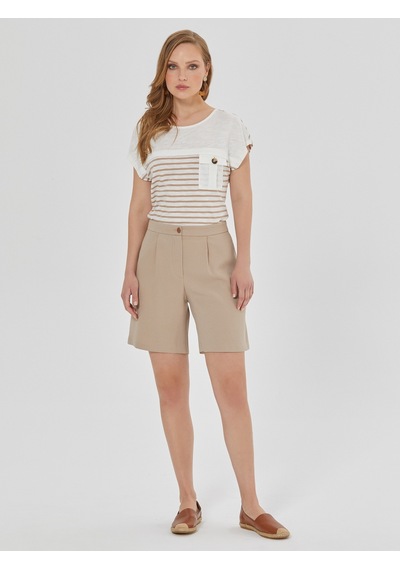 Karaca Kadın Short Şort-bej 124125118-17 Bej