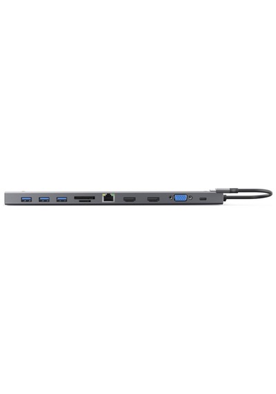 FRISBY FA-7722TC USB TYPCE-C - HDMI-USB 3.0-  ART OKUYUCU-GIGABIT