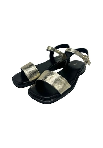 Kemal Tanca 874 K-203 Kadın Sandalet Altın